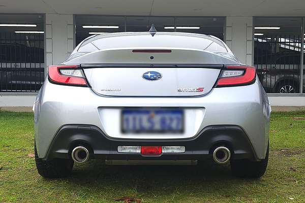 2025 Subaru BRZ tS ZD8