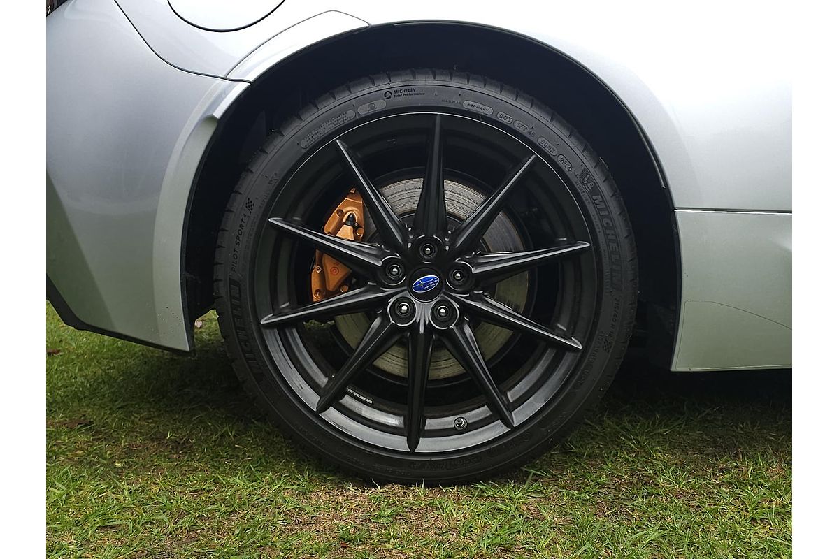 2025 Subaru BRZ tS ZD8