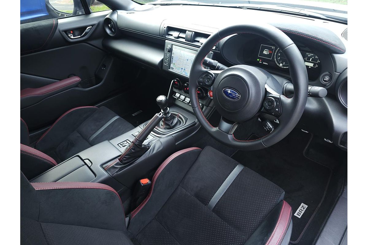2025 Subaru BRZ tS ZD8