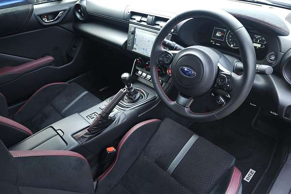 2025 Subaru BRZ tS ZD8