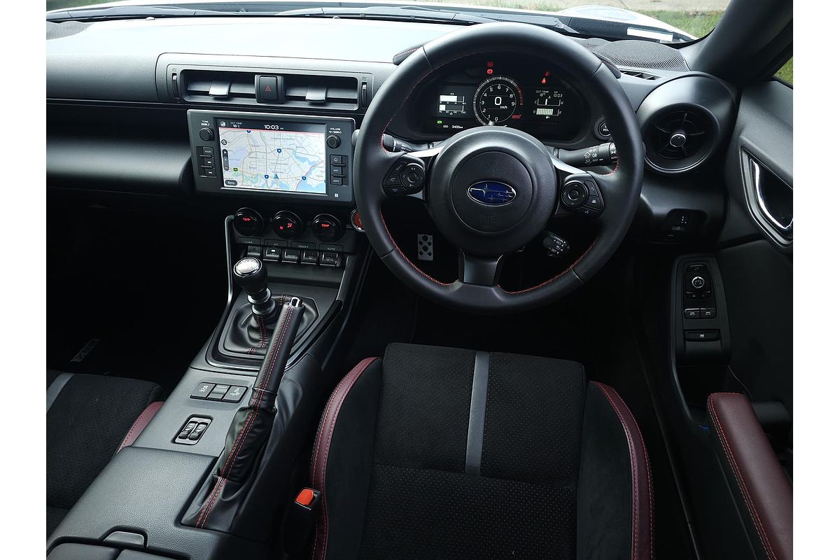 2025 Subaru BRZ tS ZD8