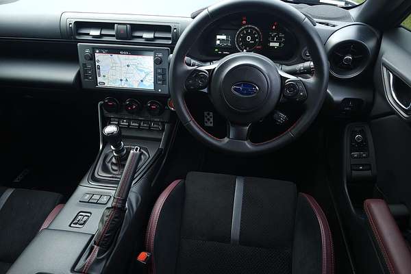 2025 Subaru BRZ tS ZD8
