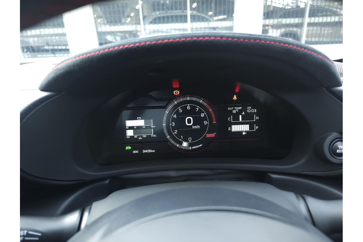 2025 Subaru BRZ tS ZD8