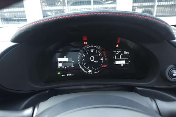 2025 Subaru BRZ tS ZD8