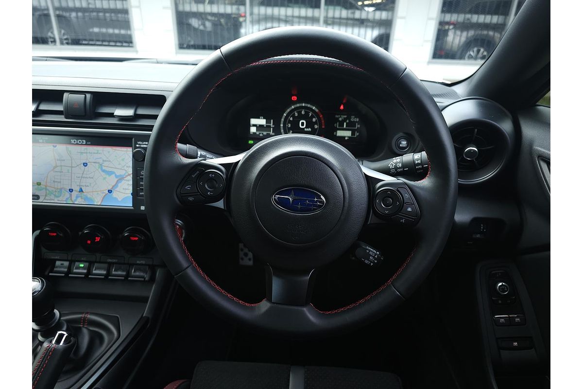 2025 Subaru BRZ tS ZD8