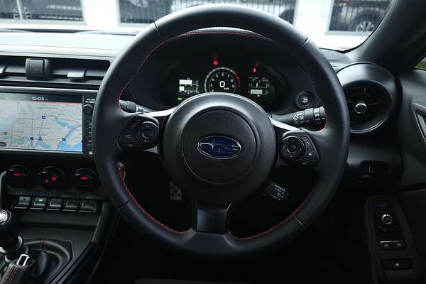 2025 Subaru BRZ tS ZD8