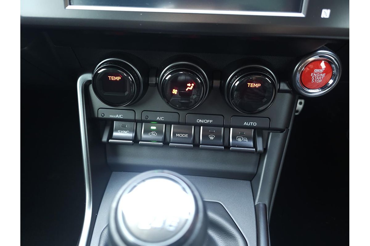 2025 Subaru BRZ tS ZD8