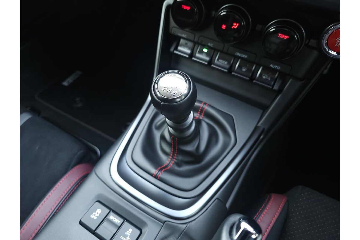 2025 Subaru BRZ tS ZD8