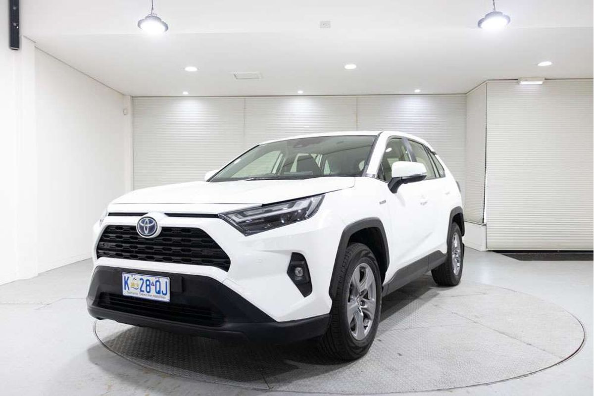 2022 Toyota RAV4 GX AXAH52R