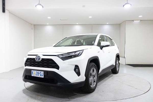 2022 Toyota RAV4 GX AXAH52R