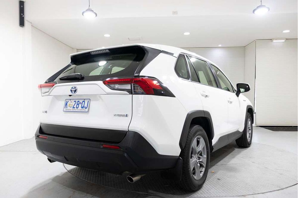 2022 Toyota RAV4 GX AXAH52R