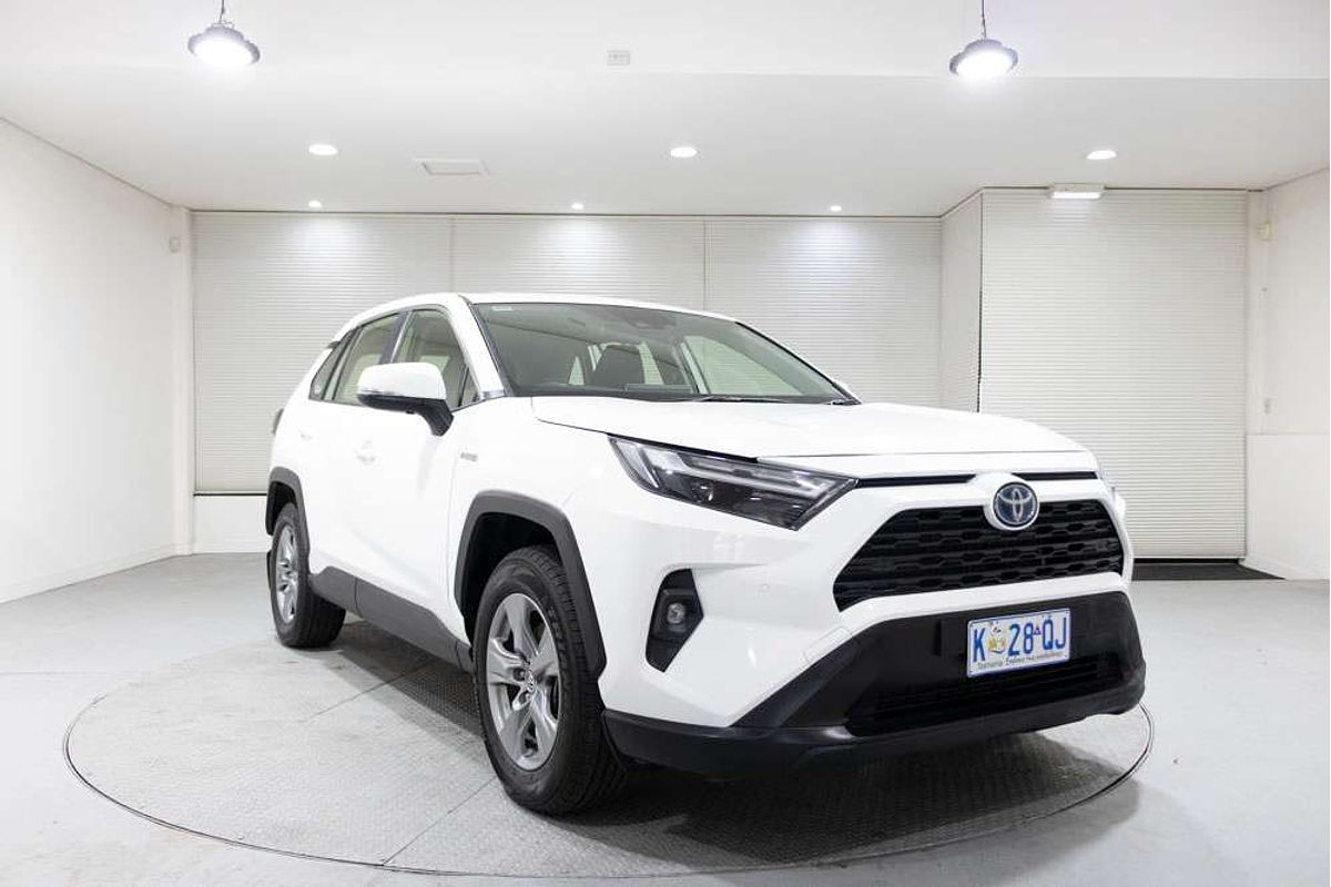 2022 Toyota RAV4 GX AXAH52R