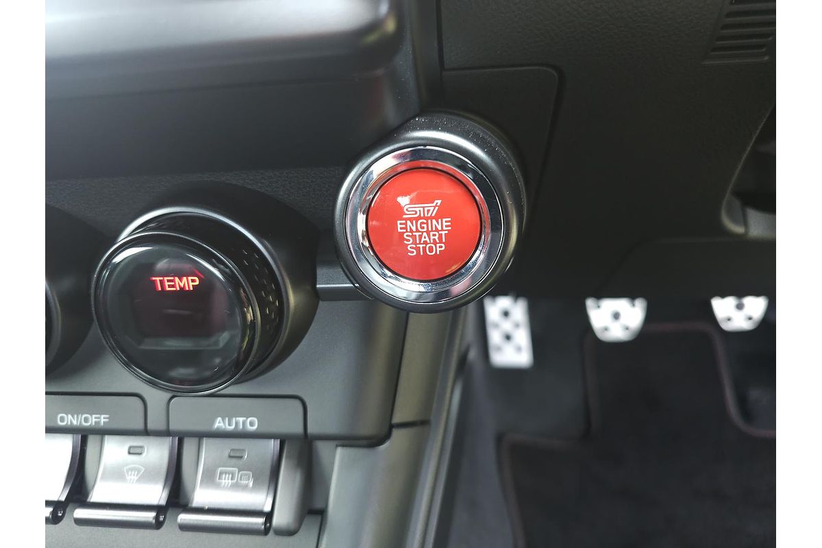 2025 Subaru BRZ tS ZD8