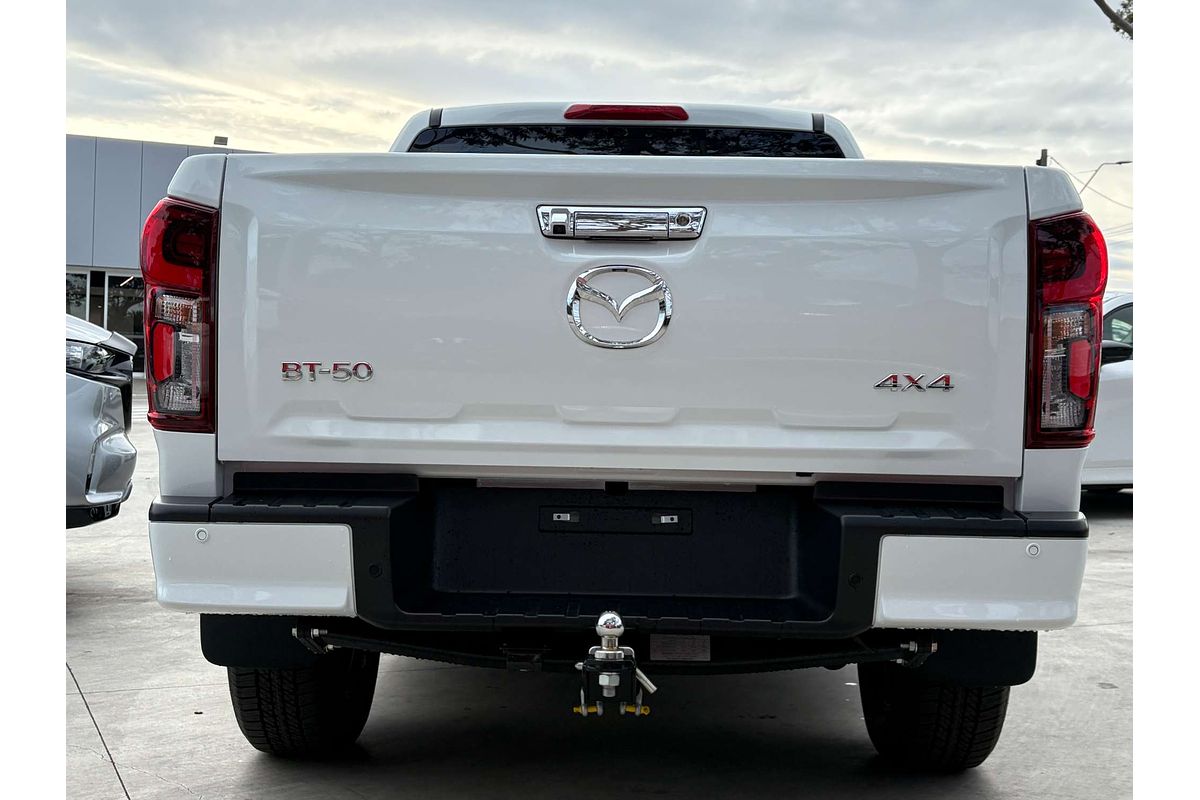 2025 Mazda BT-50 GT TF 4X4