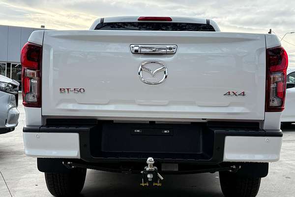 2025 Mazda BT-50 GT TF 4X4