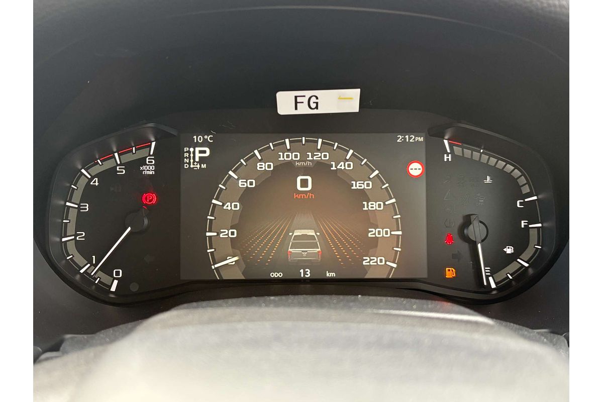2025 Mazda BT-50 GT TF 4X4