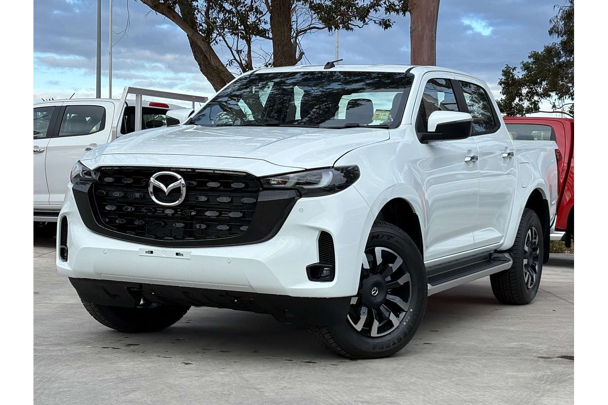 2025 Mazda BT-50 GT TF 4X4