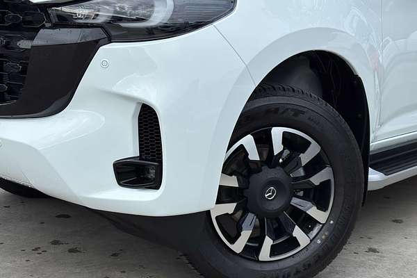 2025 Mazda BT-50 GT TF 4X4