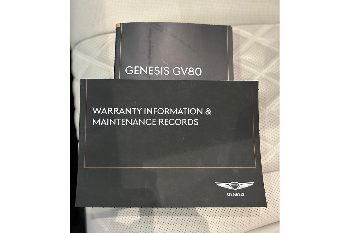 2022 Genesis GV80 3.5T AWD JX.V2