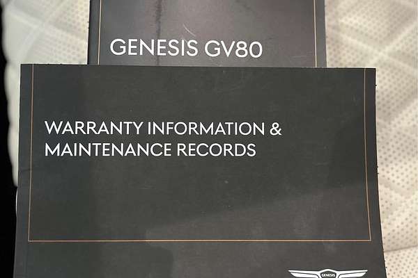2022 Genesis GV80 3.5T AWD JX.V2