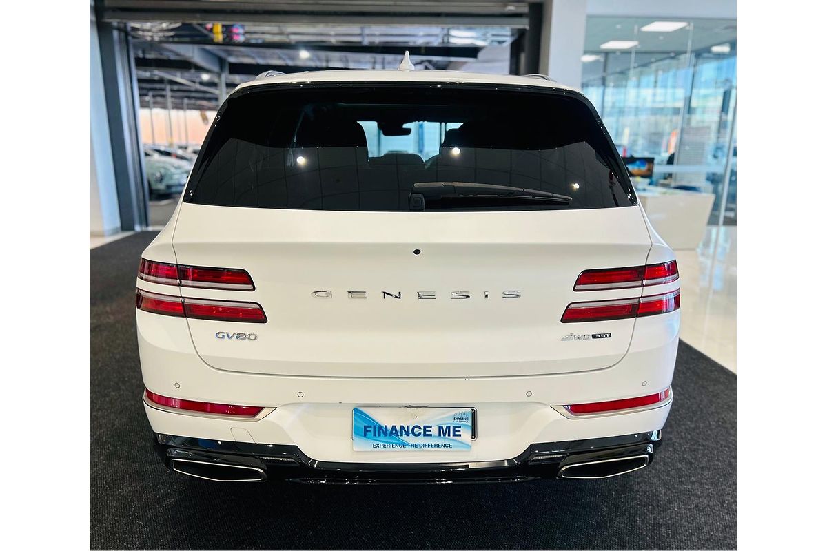 2022 Genesis GV80 3.5T AWD JX.V2