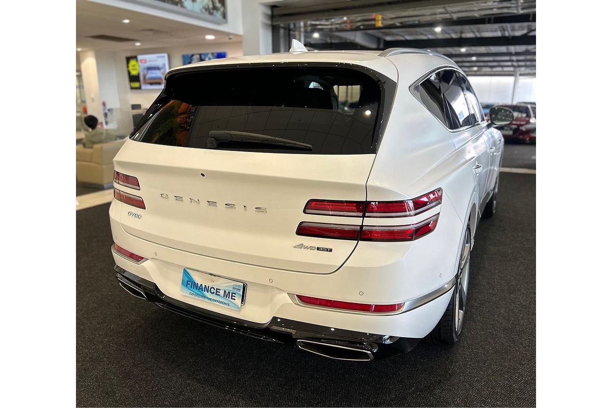 2022 Genesis GV80 3.5T AWD JX.V2