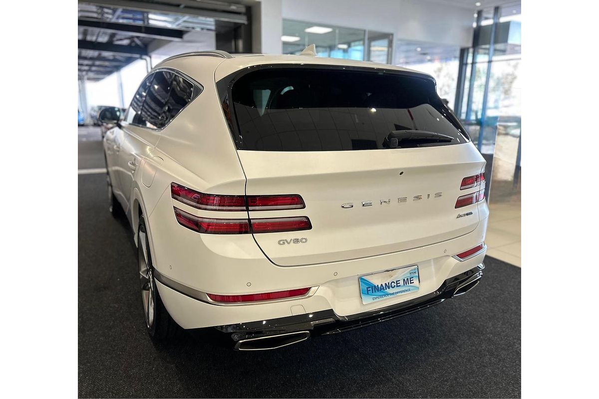 2022 Genesis GV80 3.5T AWD JX.V2
