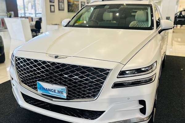 2022 Genesis GV80 3.5T AWD JX.V2
