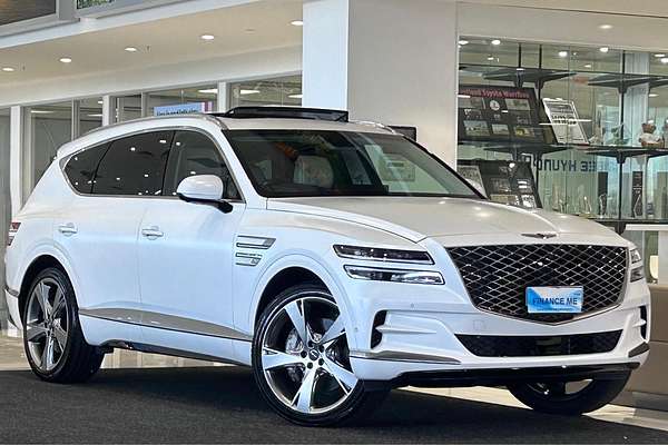 2022 Genesis GV80 3.5T AWD JX.V2