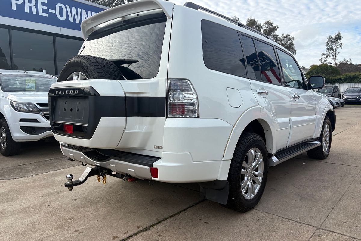 2015 Mitsubishi Pajero GLX NX