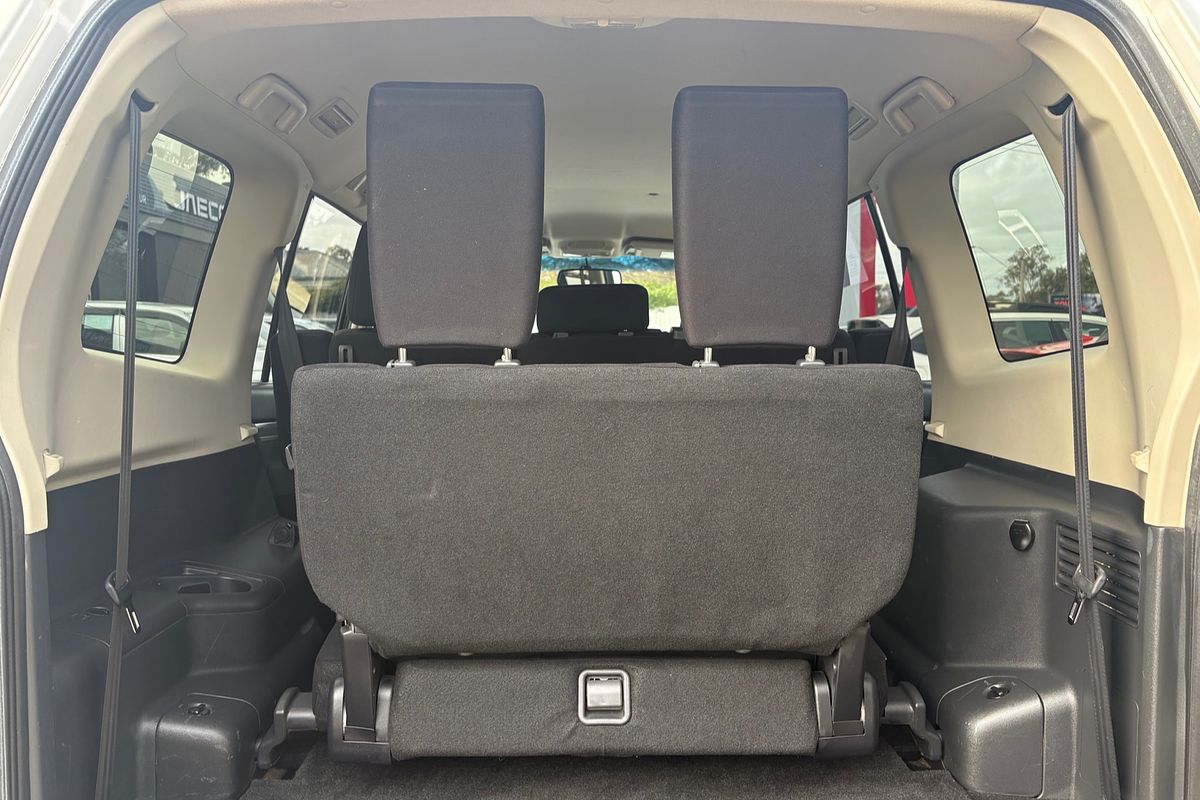2015 Mitsubishi Pajero GLX NX