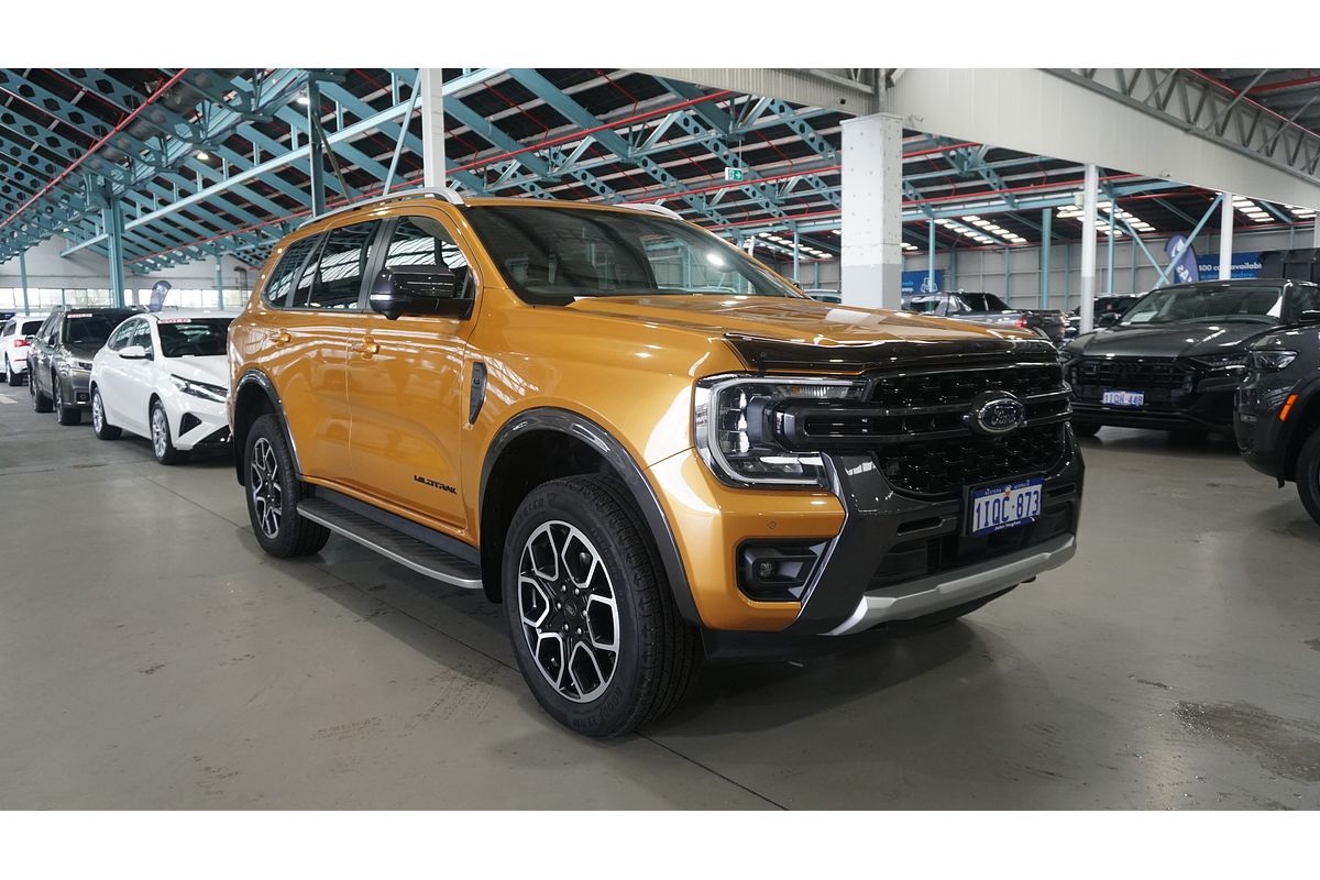 2024 Ford Everest Wildtrak 3.0L