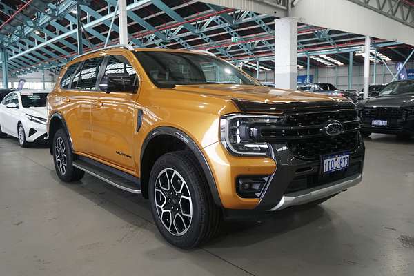 2024 Ford Everest Wildtrak 3.0L