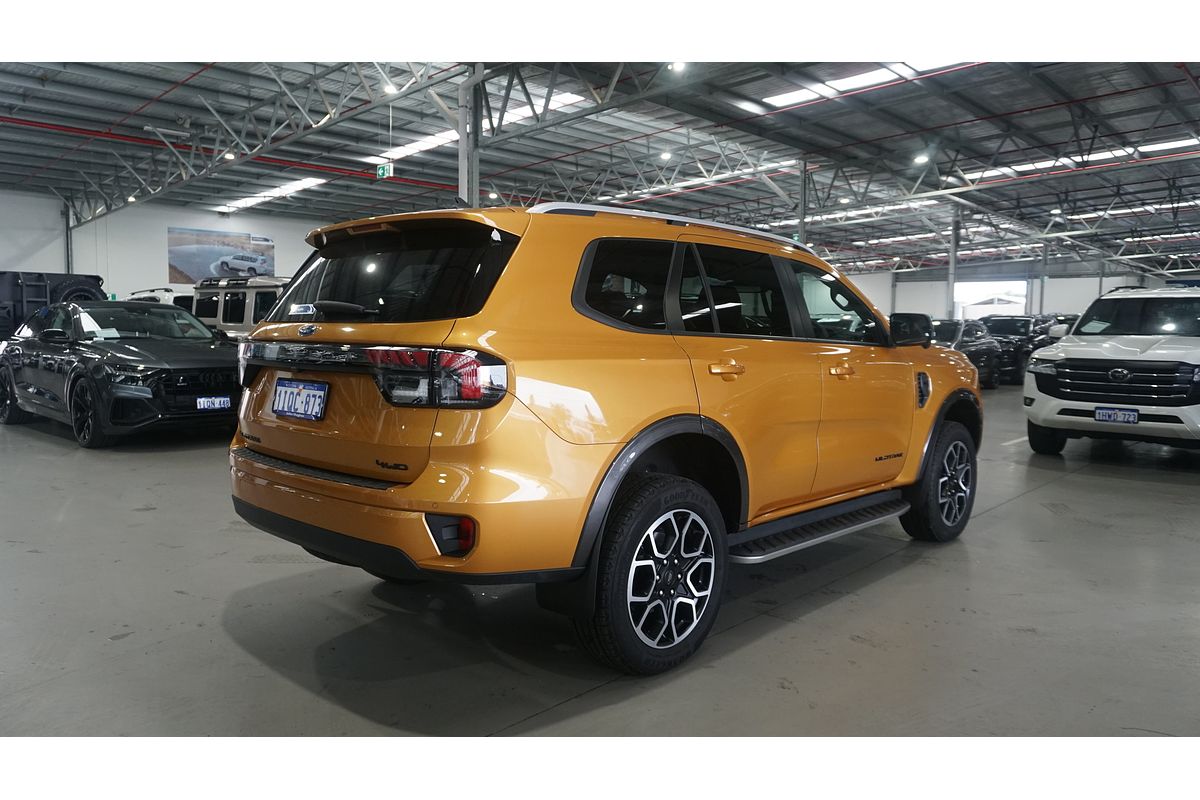 2024 Ford Everest Wildtrak 3.0L