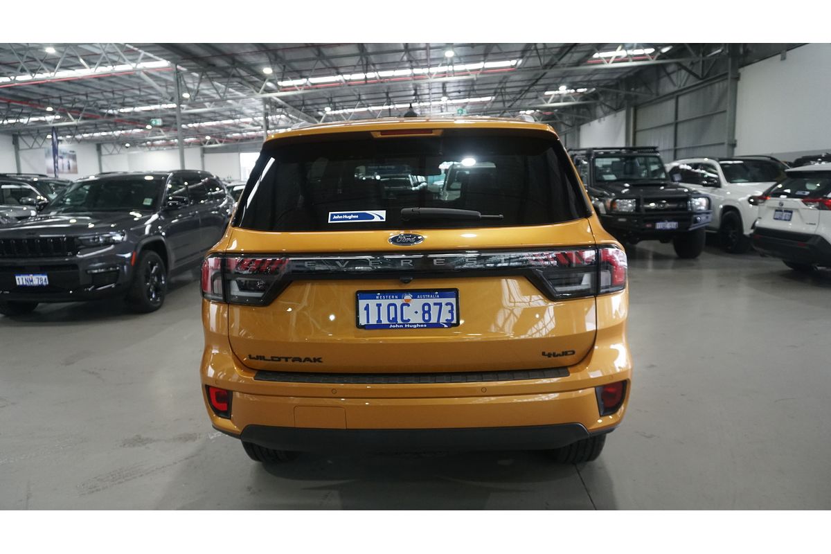 2024 Ford Everest Wildtrak 3.0L