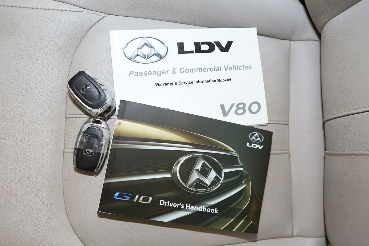 2018 LDV G10 Executive SV7A