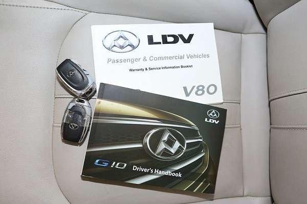 2018 LDV G10 Executive SV7A