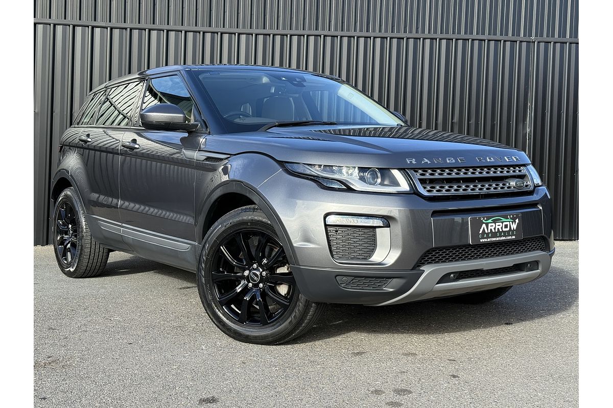 2015 Land Rover Range Rover Evoque TD4 180 SE L538