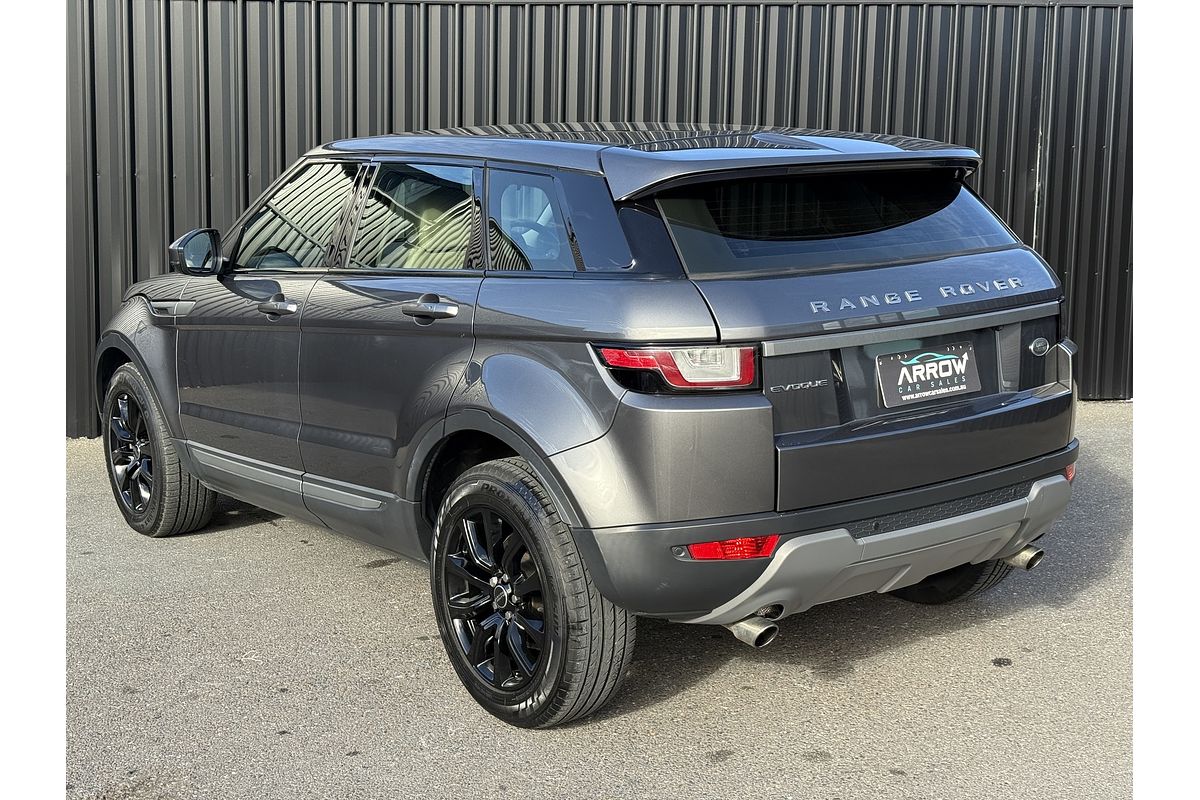 2015 Land Rover Range Rover Evoque TD4 180 SE L538