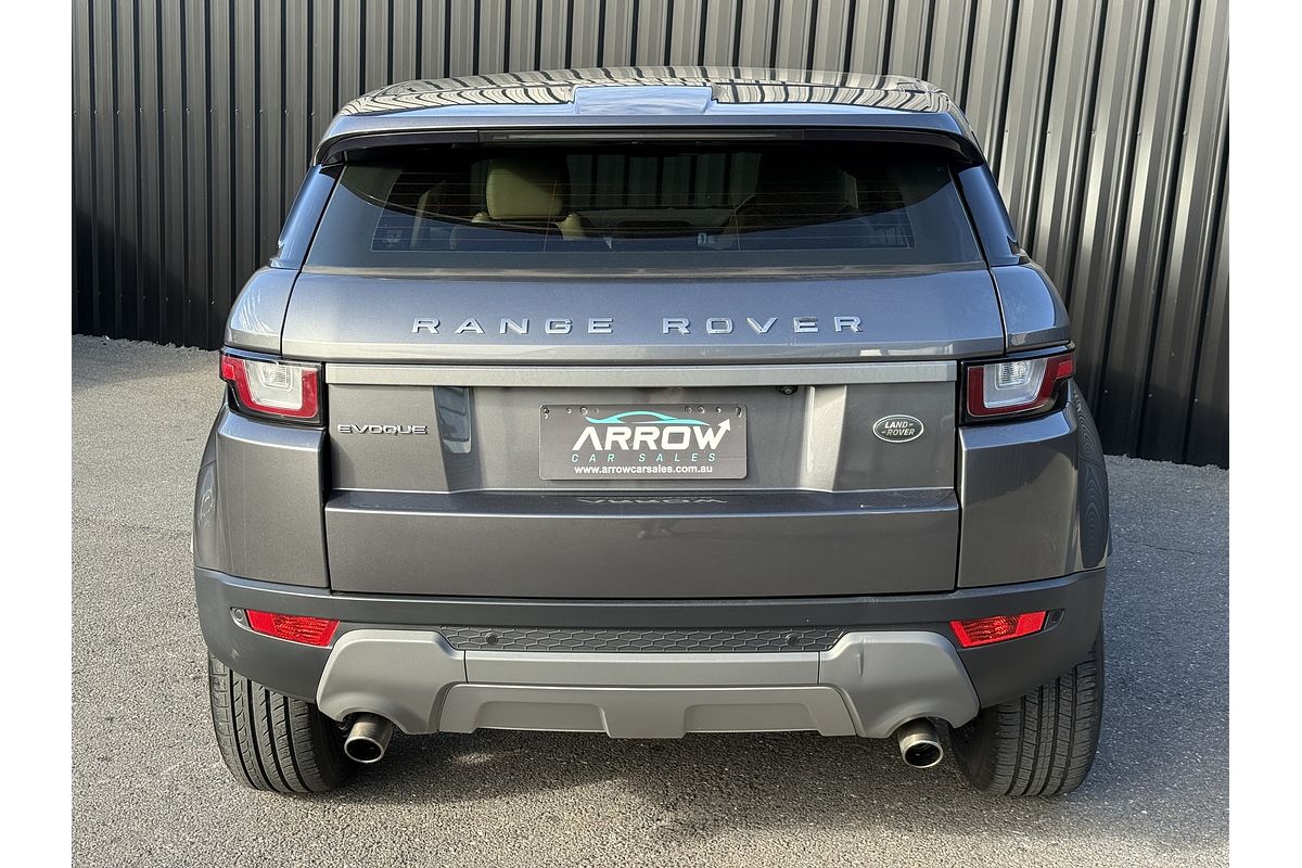 2015 Land Rover Range Rover Evoque TD4 180 SE L538