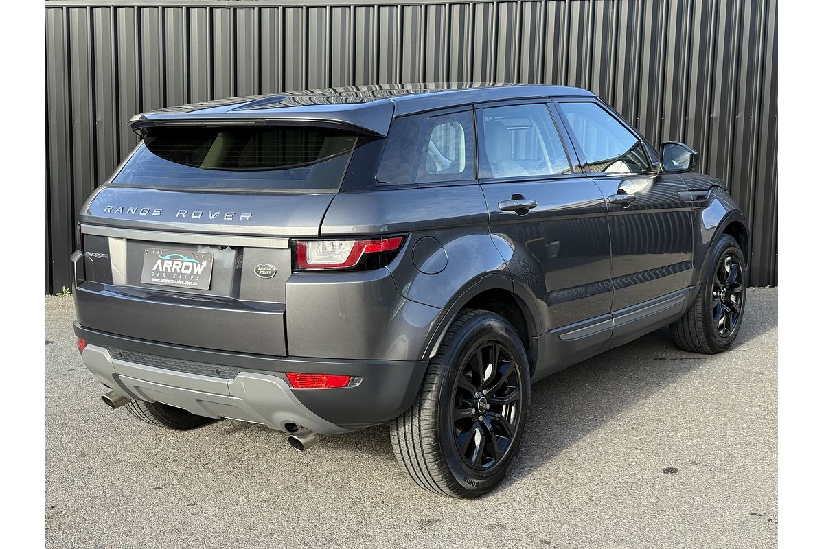 2015 Land Rover Range Rover Evoque TD4 180 SE L538