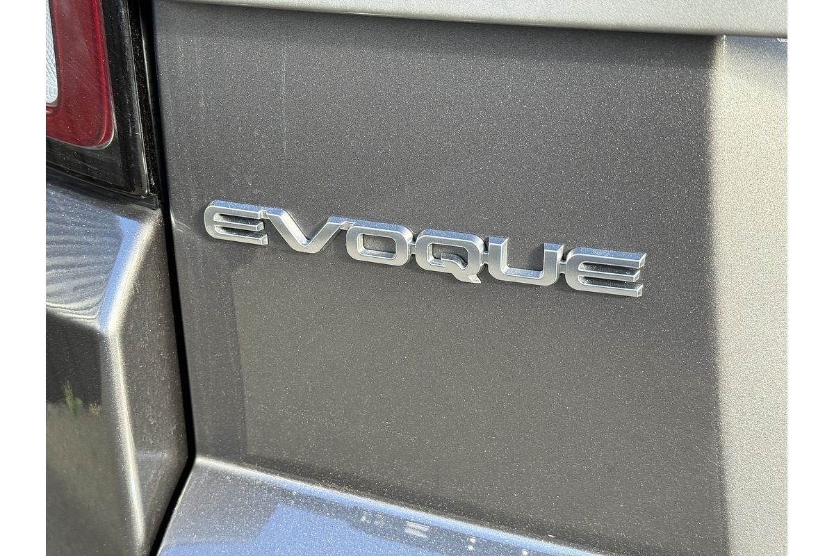2015 Land Rover Range Rover Evoque TD4 180 SE L538