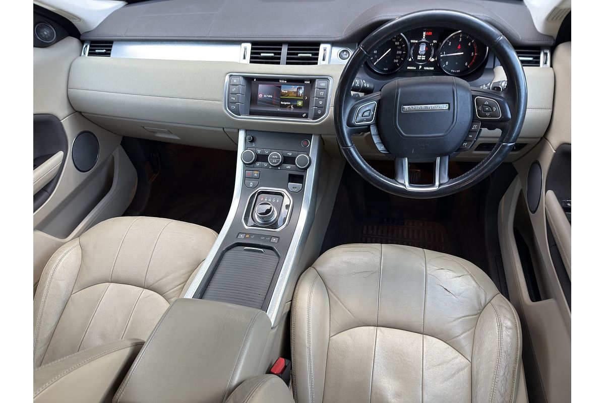 2015 Land Rover Range Rover Evoque TD4 180 SE L538