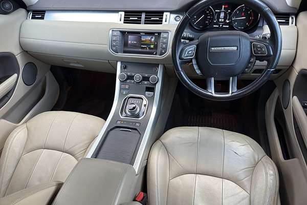 2015 Land Rover Range Rover Evoque TD4 180 SE L538