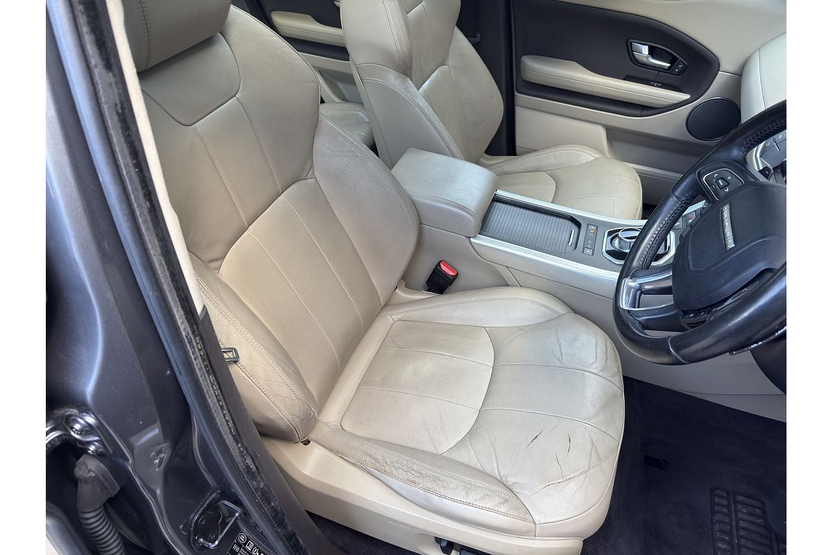 2015 Land Rover Range Rover Evoque TD4 180 SE L538