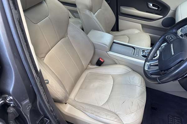 2015 Land Rover Range Rover Evoque TD4 180 SE L538