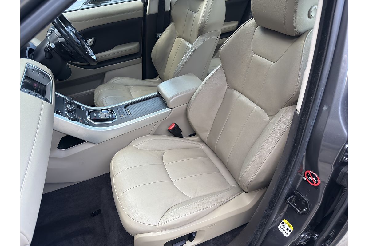 2015 Land Rover Range Rover Evoque TD4 180 SE L538