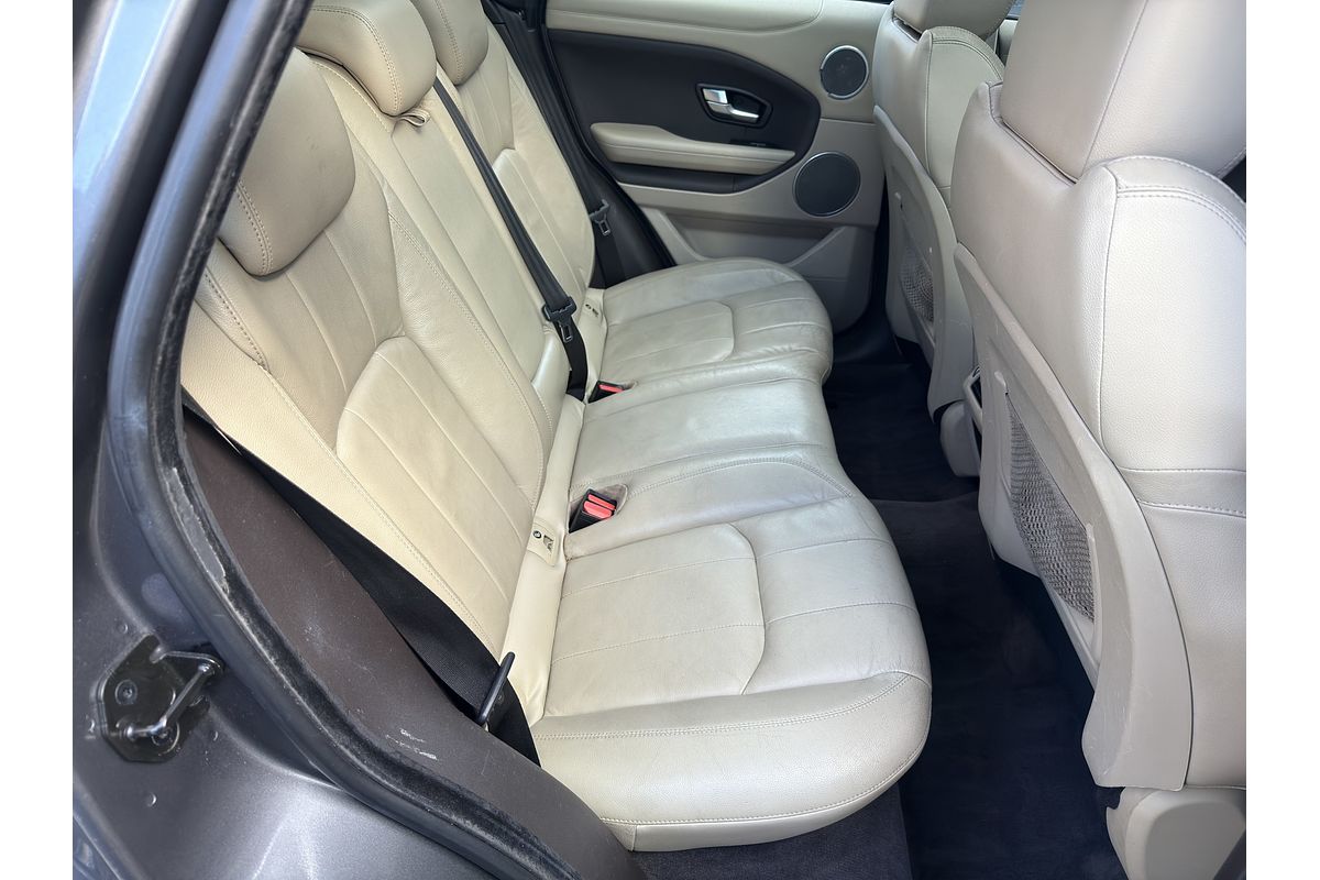 2015 Land Rover Range Rover Evoque TD4 180 SE L538