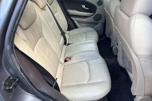 2015 Land Rover Range Rover Evoque TD4 180 SE L538