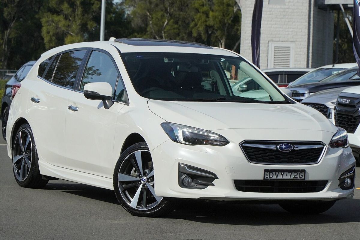 2017 Subaru Impreza 2.0i-S G5